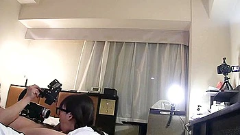 Asian Teen Sucks Limp Dick and Gets Creampie