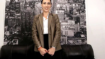 MILF Victoria Sunshine Gets Anal Creampie & Swallows Cum