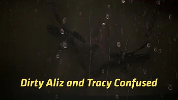 Tender Aliz gets pissed on and fucked deep