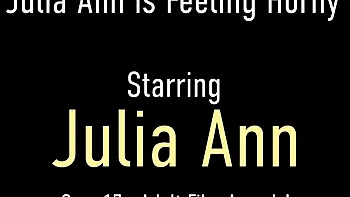 Julia Ann's Big Fake Tits and Ass Titty Fuck