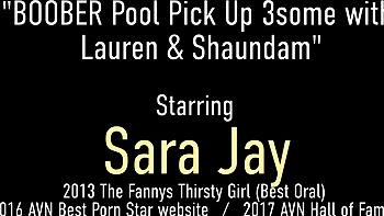 Lauren Phillips Fucks Her Huge Tits with BBC in Lingerie