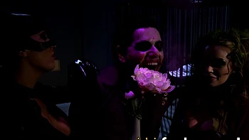 Fierce Catwoman Fucks Joker in Hardcore Threesome