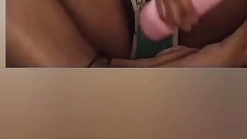 Curvy Indian Bhabhi Plays With Toys And Fingers Pussy