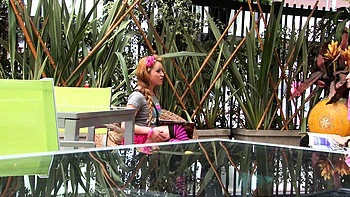 Tatiana Garcia no POV louco chupando e cavalgando