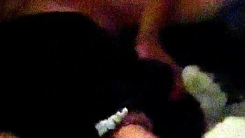 Perra blanca esclava del enorme polla negra