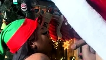 BBW Ebony fickt hart mit Blowjob und Arsch