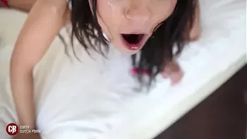 Fist gagging Spitting teens