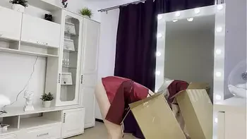 The depilation master's favorite client roughly fucked her from behind in her hot pussy by SugarNadya