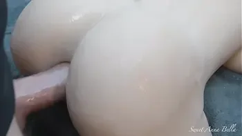 True Anal Sex Doll Toy Tantaly Doggystyle Big Dick Big Butt Lubed Cum On Ass Male Sextoy