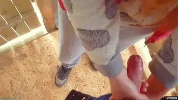 Cum In My Panties After Intensive Rubbing