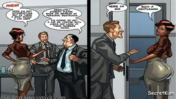 The Mayor season 3 Ep.4 - Slutty Ebony Attorney Deepthroat Politician's cock || Office Orgy