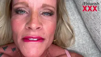 Trailer MILF Kristi Kream Creampied by Devin Drills