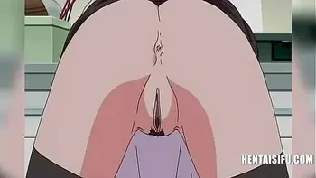 Just An Apron And A Dog Collar On My Sex Slave