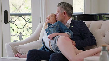 Dirty Mick ravages Paris’s tight ass with every anal toy