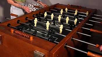 Morena sozinha masturbando com fetiche