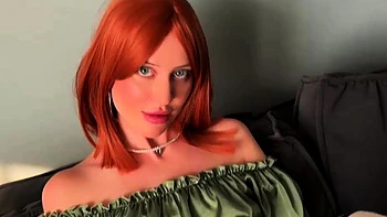 Rothaariges russisches Teen hart gefickt