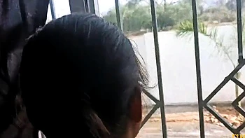 Indian Wife Kamini Gives Deep BJ and Fingering