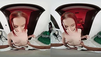 Anal VR: Big cock blowjob, doggy and cowgirl fuck