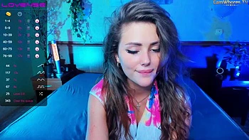 Sexy Amateur Babe Teasing On Cam