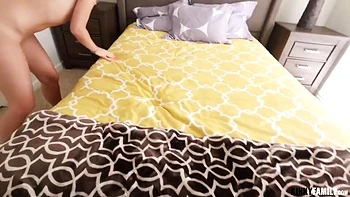 Raylin Ann Rides Big Black Cock Hardcore