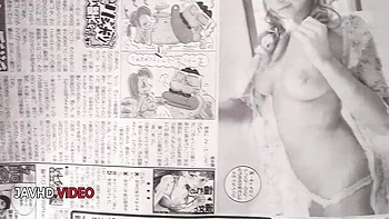 MILF japonesa com peitos grandes e creampie bruto