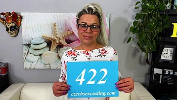 Curvy mature Lucka 2 gets a thick facial blast