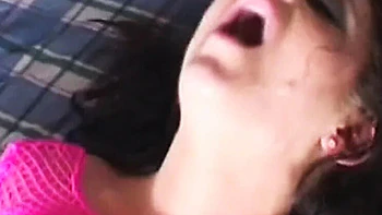 French Amateur Ariana Jollee Gets DP Threesome with Huge Cock