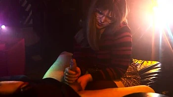 MILF Nurse Shawna Panofka’s Medical Handjob & Big Cumshot