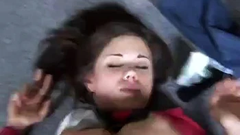 Primeiro casting da Caprice: cowgirl e blowjob com gozada