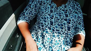 Horny Indian Bhabhi Masturbates Publicly with Devar