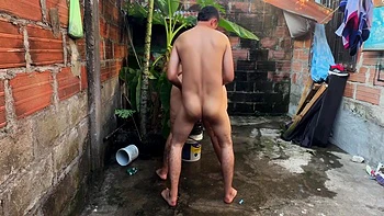 Neighbor Catches Me Gardening, Ends with Big Ass Shaking