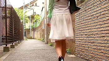 Hot Asian Amateur with Big Tits Creampie