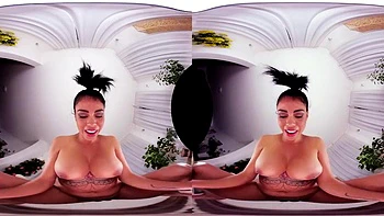 Solo Face-Sitting POV VR Fuck