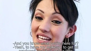 Nicole’s Nasty Latina Bukkake and Deep Blowjob