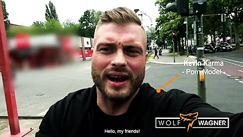 Dirty Priscilla sucks cock in public POV blowjob