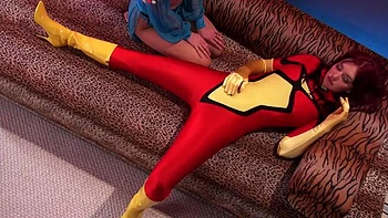 Brune et rousse baisées hardcore sur Stripchat