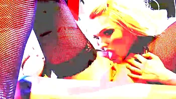 Lesbiennes rousses léchant leurs chattes avec passion