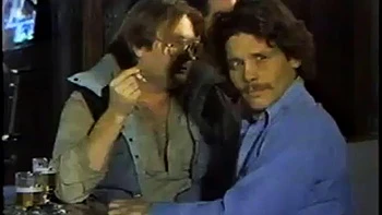 Vintage femdom handjob with bondage tease