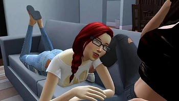 Casandra's Big Ass Gets Fucked Missionary & BJ