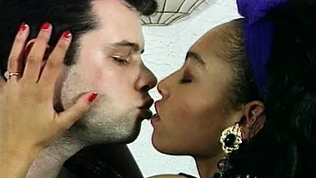 Classic British Black Whore Gets Blowjob and Doggy