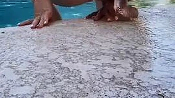 Gros seins solo avec dildo : compilation amateur de masturbation