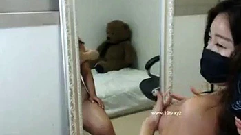 Pornô coreano amador fodendo, sujo asiático