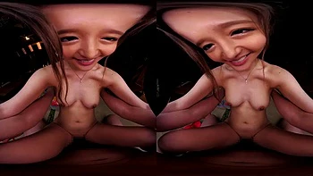 Babe VR en cowgirl et doggy