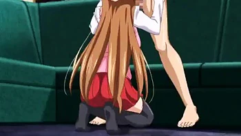 Japanese Amateur Anal Fuck in Erotic Anime Style