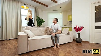 Hot Russian Blonde Rimming and Hardcore Fuck