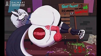 Gata hentai gorda com peitos e bunda grandes