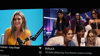 Blonde River Lynn seduz o primo de criação para uma transa selvagem ao ar livre