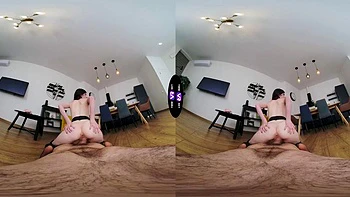 Horny Luna Lynx Sucks Rough and Rides Hardcore