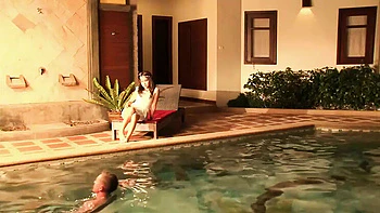 Asian Girl Rides Huge Cock - Cowgirl BJ & Tiny Tits