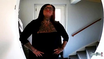 Cheating Stepmom Fucks BBC, Swallows Cum - Ashley Cumstar